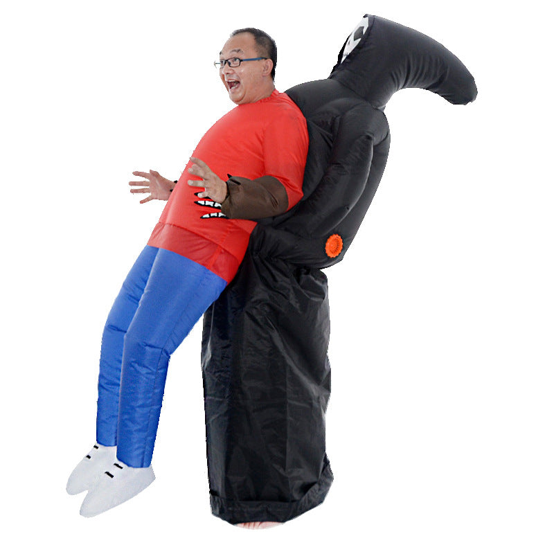 Halloween party dinosaur costume funny doll inflatable costume Christmas stage performance holiday dress up costume