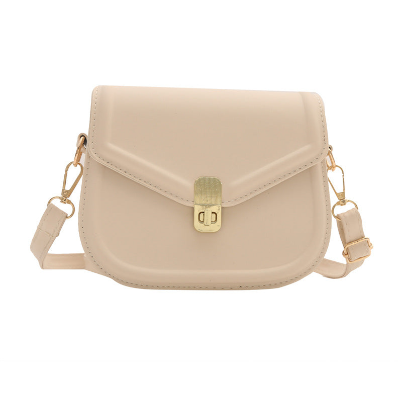 High-quality simple sewing line underarm bag women's bag 2025 new style fashion solid color versatile shoulder crossbody bag