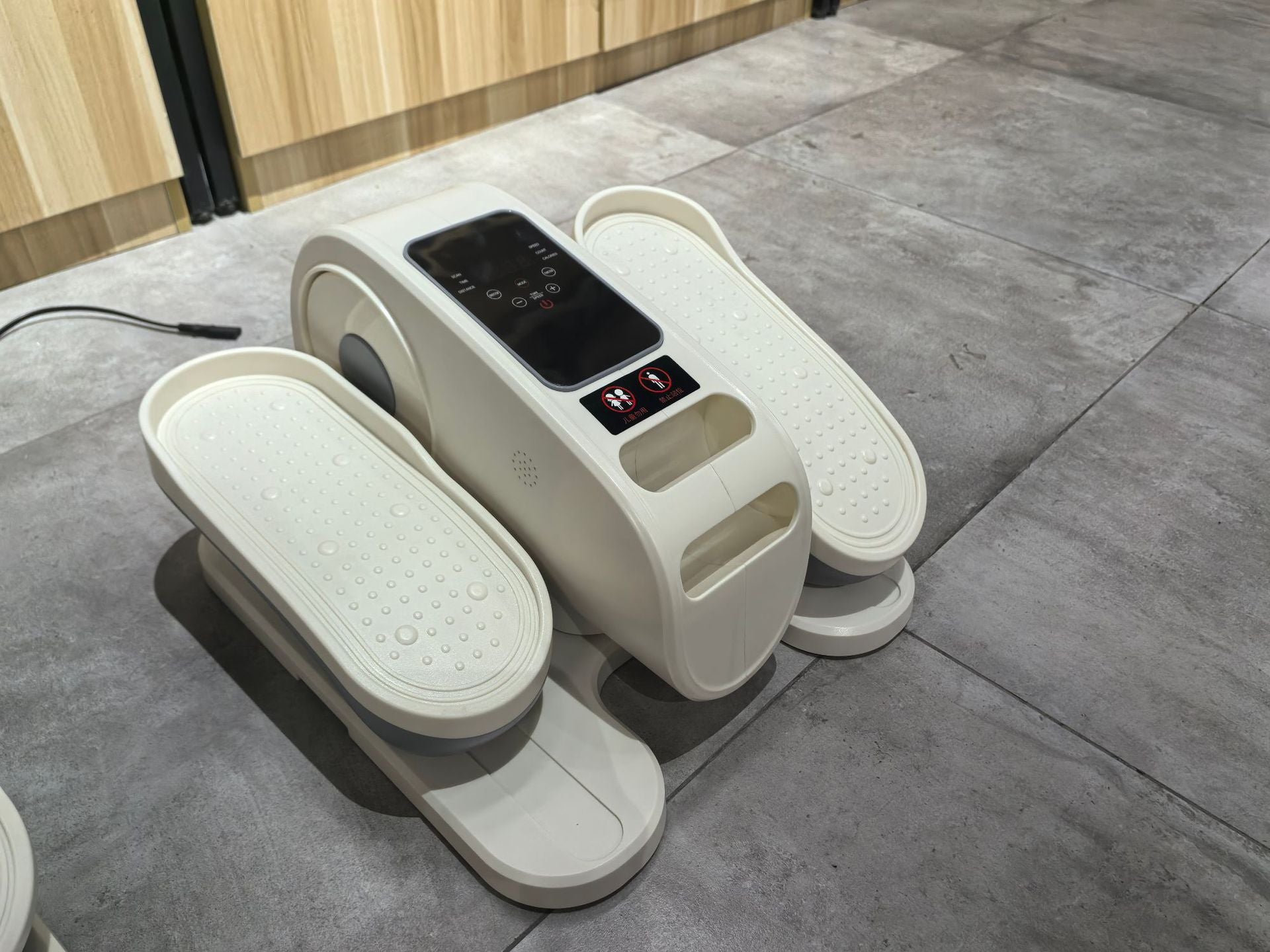 Cross-border CE FCC ROHS certified elliptical machine home fitness training stepper rehabilitation device lower limb stepper