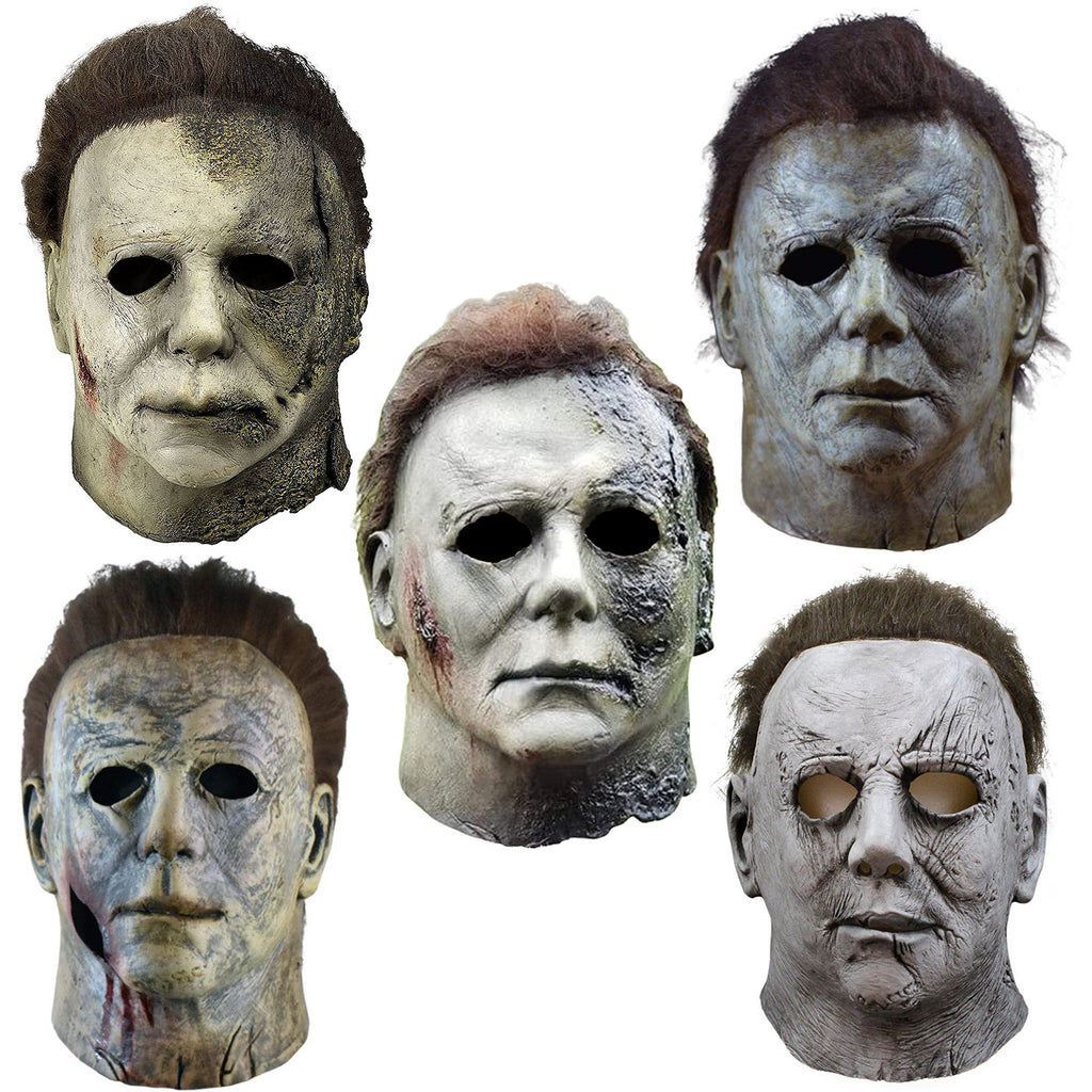 New version of Miles McMeel mask moonlight panic Halloween horror mask headgear
