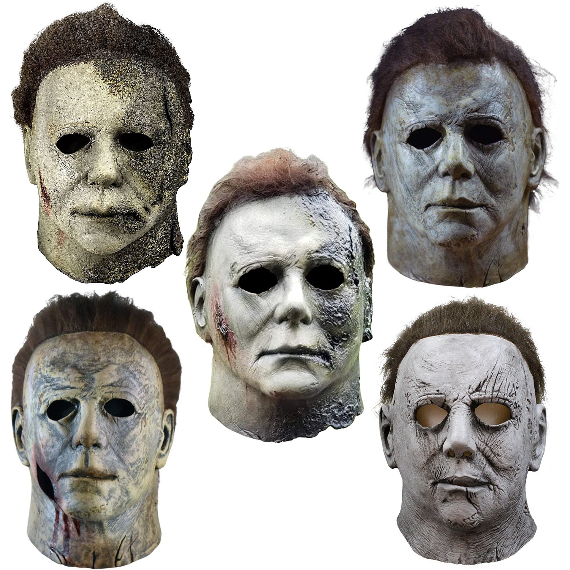 New version of Miles McMeel mask moonlight panic Halloween horror mask headgear