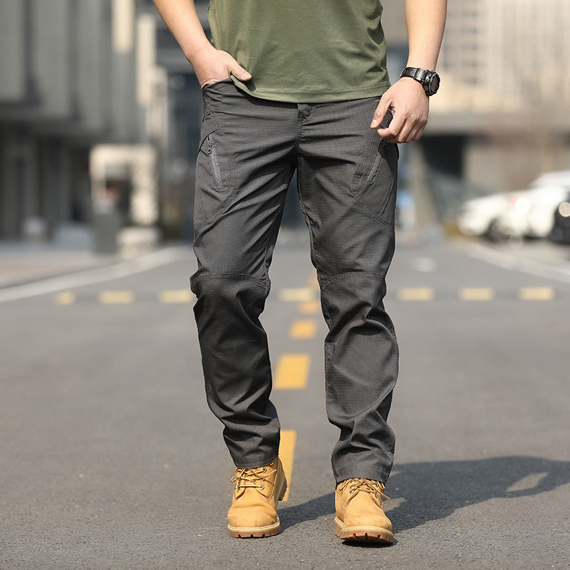 Archon X9 tactical pants slim waterproof camouflage training pants spring and autumn outdoor overalls loose wear-resistant