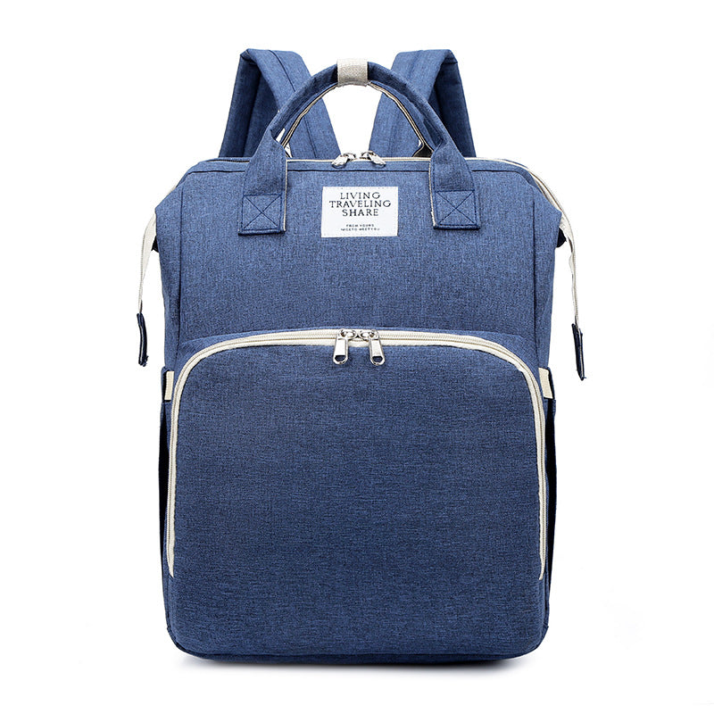 Mommy bag factory direct sales new mother and baby bag multifunctional diaper bag mommy bag cross-border diaper pad insulation bag shoulder