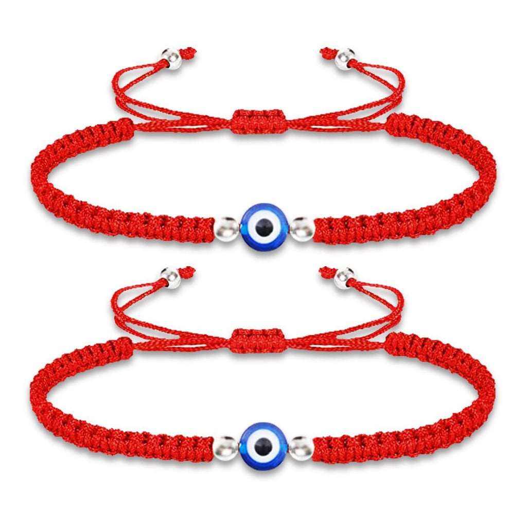 Cross-border hot selling special for the devil eye bracelet women pure hand-woven European and American fashion personality couple bracelet wholesale