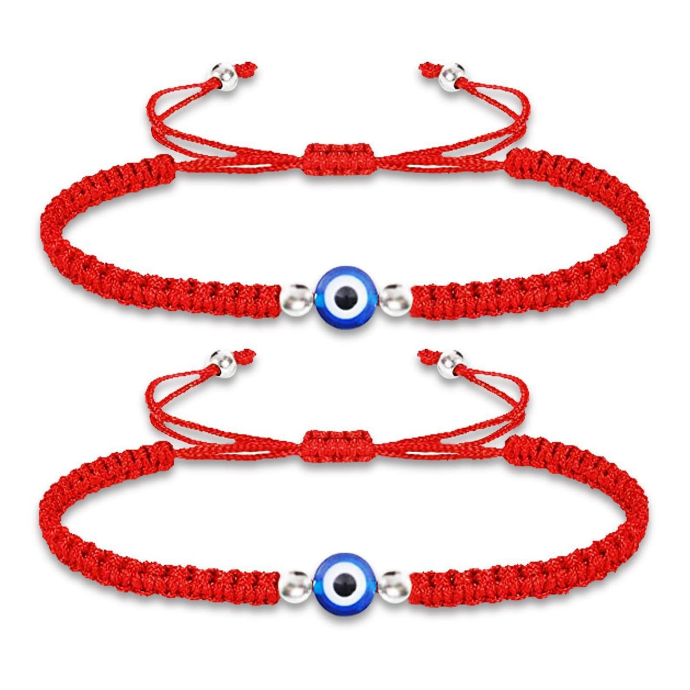Cross-border hot selling special for the devil eye bracelet women pure hand-woven European and American fashion personality couple bracelet wholesale