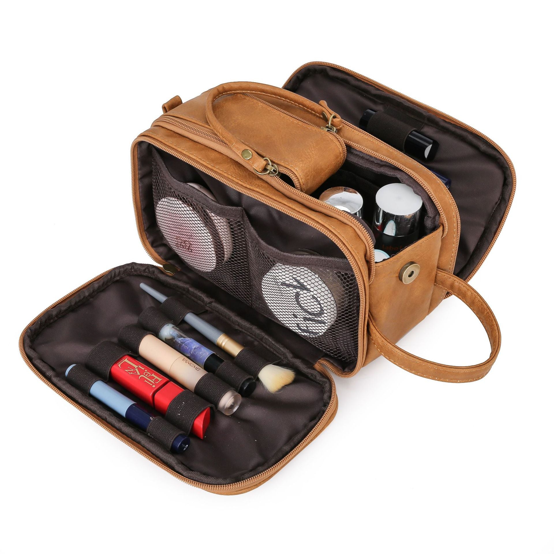 Factory direct sales cross-border new men's toiletry bag travel storage cosmetic bag large stock supply