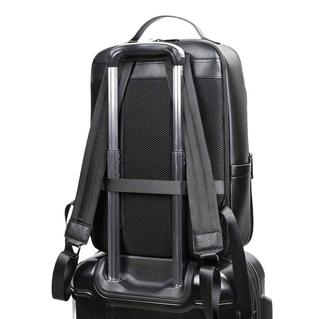 Marant genuine leather men's backpack cowhide backpack men's bag high-end business computer backpack collection men