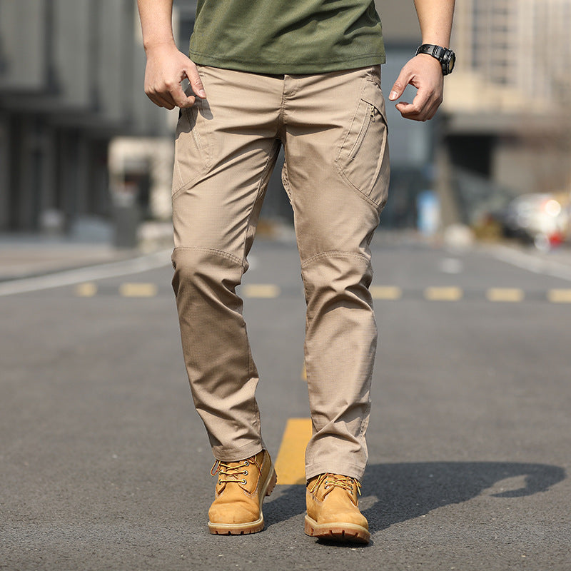 Archon X9 tactical pants slim waterproof camouflage training pants spring and autumn outdoor overalls loose wear-resistant