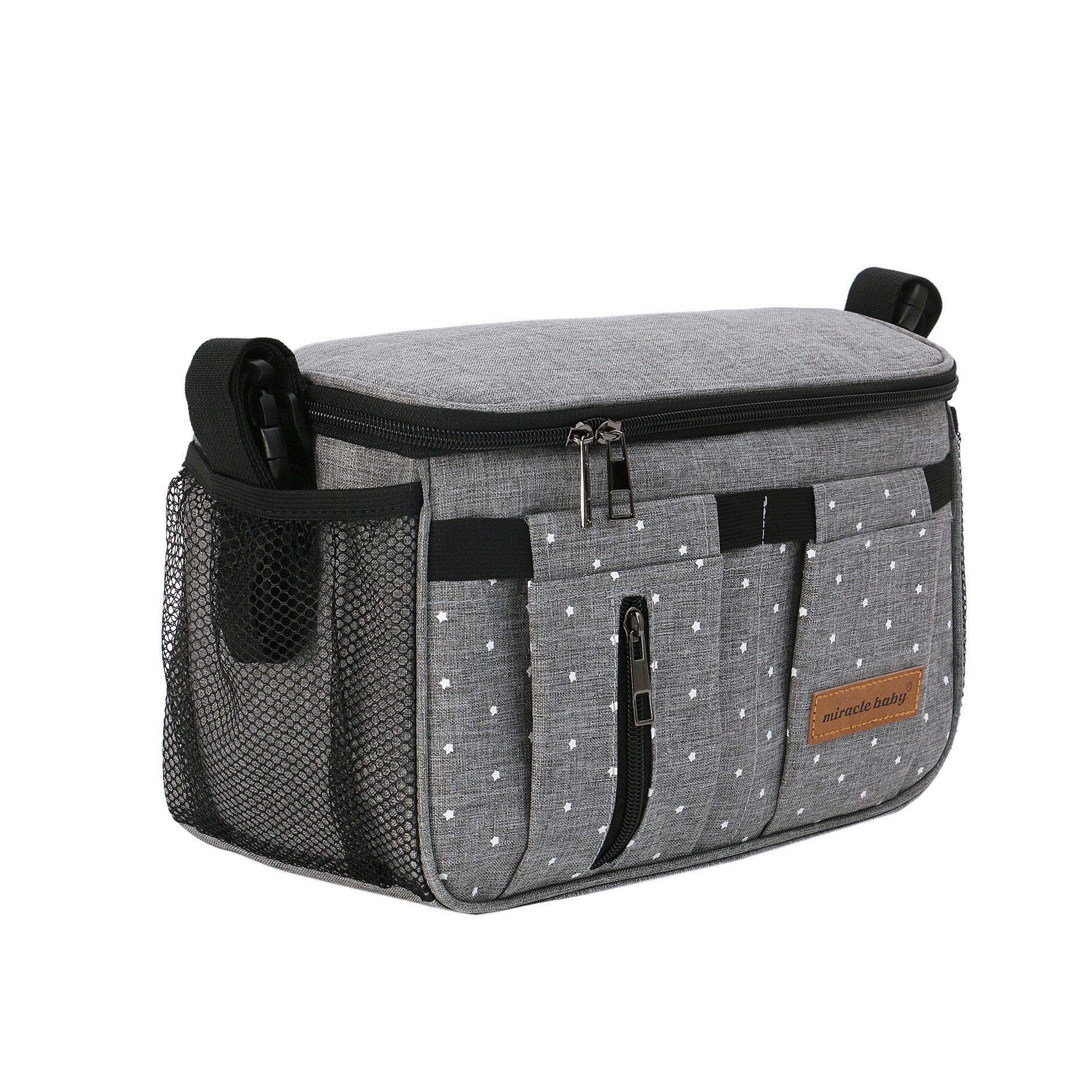 Cross-border baby stroller bag portable multifunctional mommy bag outing single shoulder backpack diaper bag storage bag