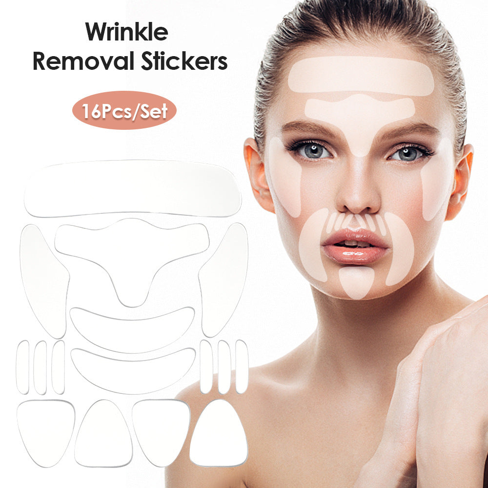 AliExpress wholesale anti-wrinkle patch set neck patch chest patch neck patch anti-aging cheek chin lifting wrinkle removal patch