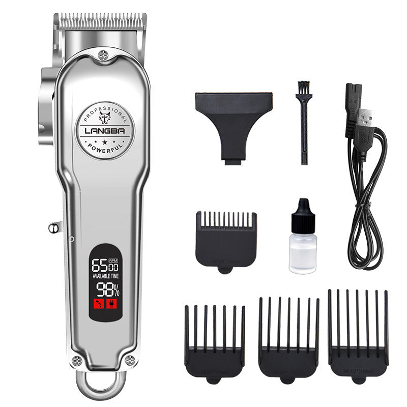 hot selling pet electric clippers dog shaver scissors hair trimmer cross-border pet electric clippers