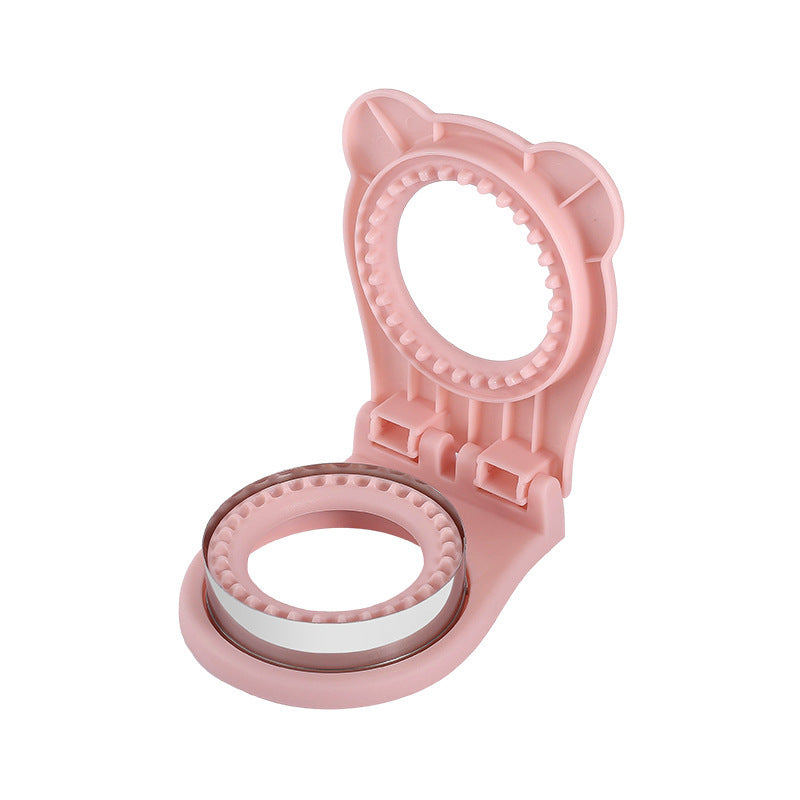 Stainless steel baking tool round sandwich cutting mold cake biscuit toast sandwich pocket