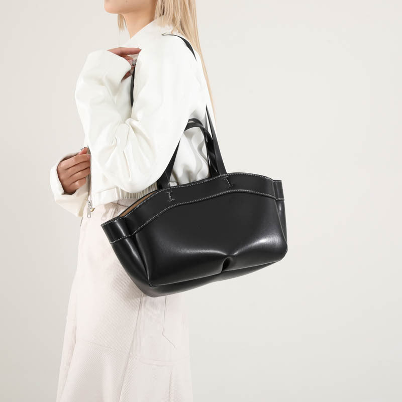 High-end women's bag, one-shoulder handbag, tote bag, 2025 spring fashion casual all-match large-capacity commuter underarm bag