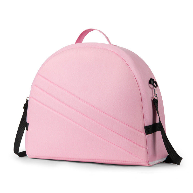 Wholesale Mommy bag bed bag dual-purpose foldable with mosquito net mother and baby bag multifunctional lightweight crossbody handbag mommy bag