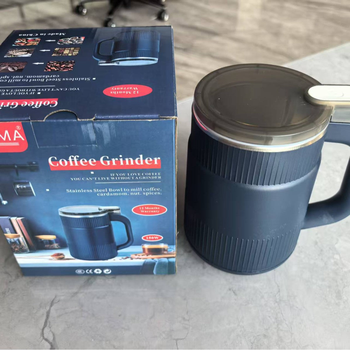 [Foreign trade only] New multi-function bean grinder, household grain powder grinder, grinding machine
