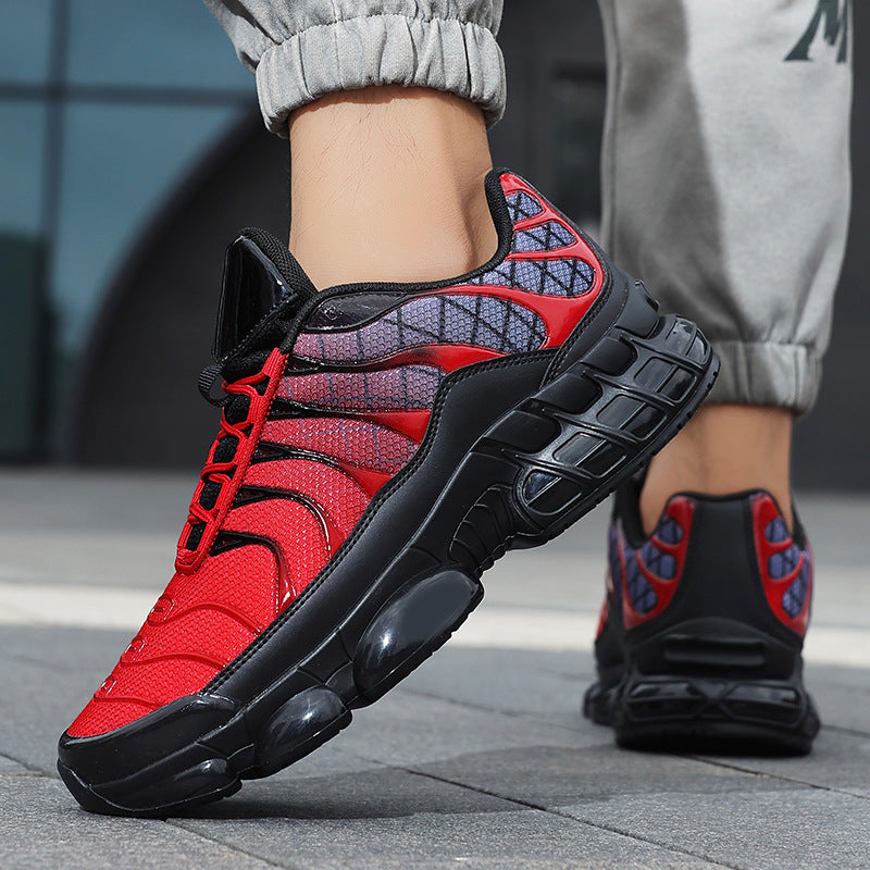 Men's running shoes low-top shock-absorbing wear-resistant breathable casual sports shoes outdoor jogging shoes new men's shoes for spring and summer
