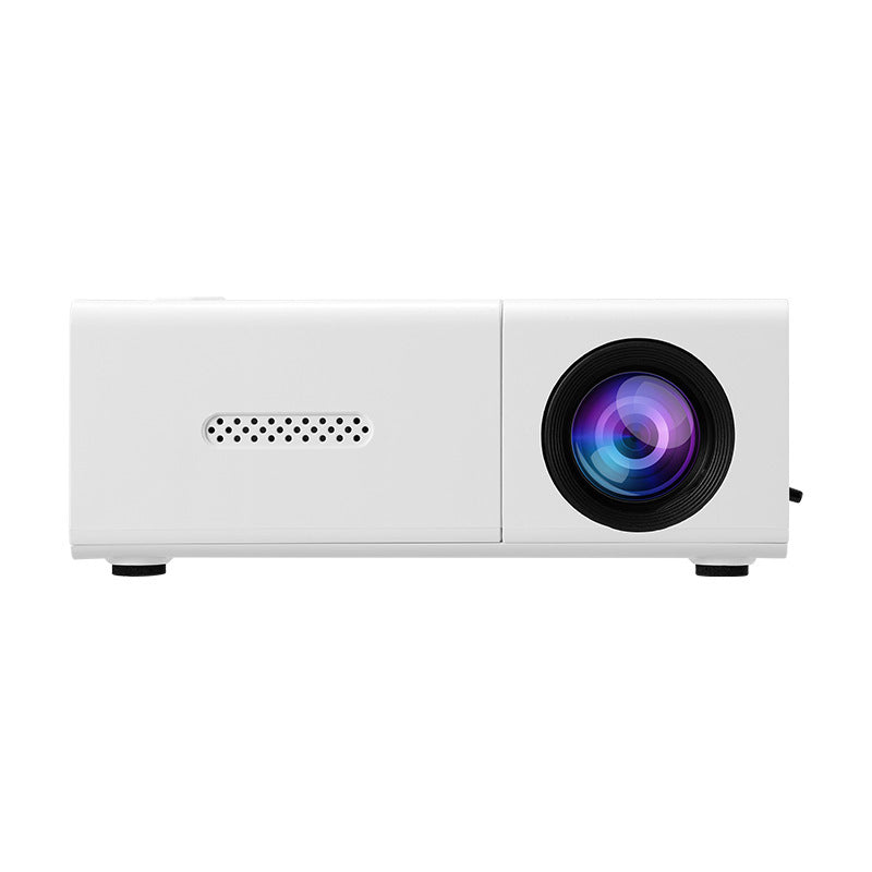 Cross-border YG300 projector children's small mini projector home wall projection 4K HD portable projector