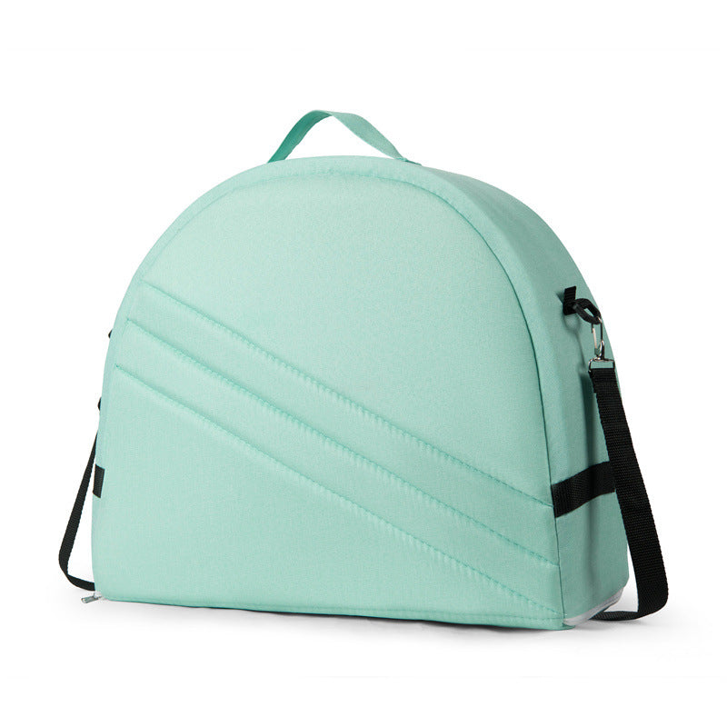 Wholesale Mommy bag bed bag dual-purpose foldable with mosquito net mother and baby bag multifunctional lightweight crossbody handbag mommy bag