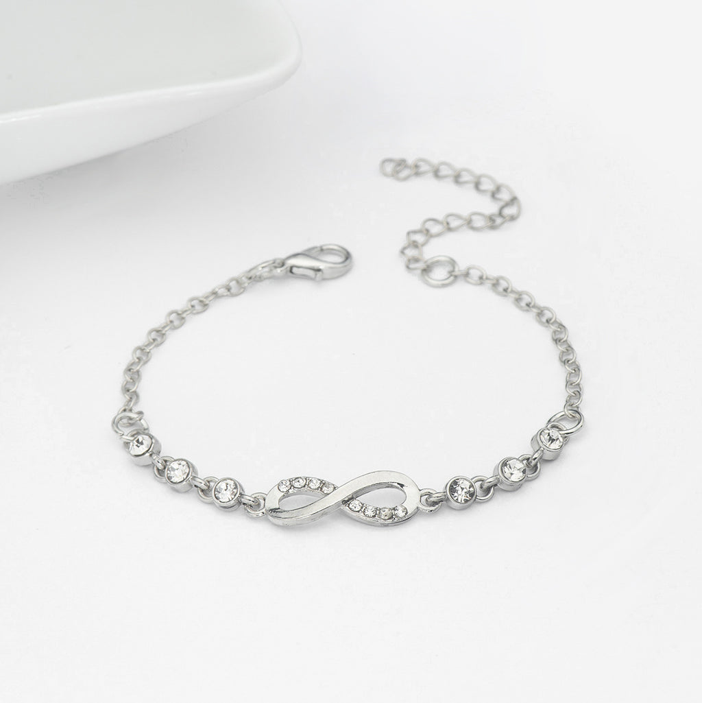 Cross-border hot-selling Mobius women's bracelet wholesale jewelry accessories new female bracelet European and American foreign trade jewelry