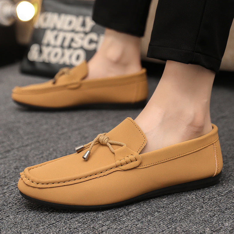 Spring and summer casual shoes, slip-on shoes, loafers, Korean style trendy men's shoes, versatile slip-on shoes for men's foreign trade