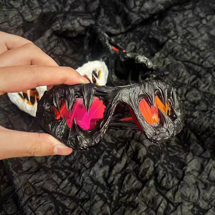 Cross-border Popular Halloween American Dark Abigail Epoxy Sunglasses