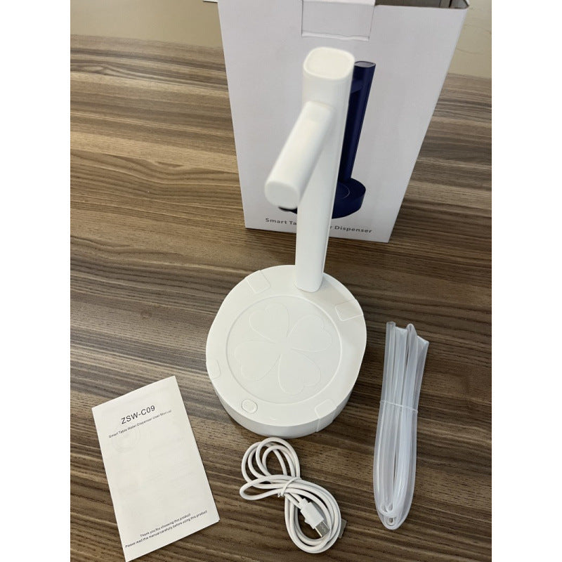 Cross-border smart water pump desktop wireless water pump bottled water fully electric detachable water pump foreign trade wholesale