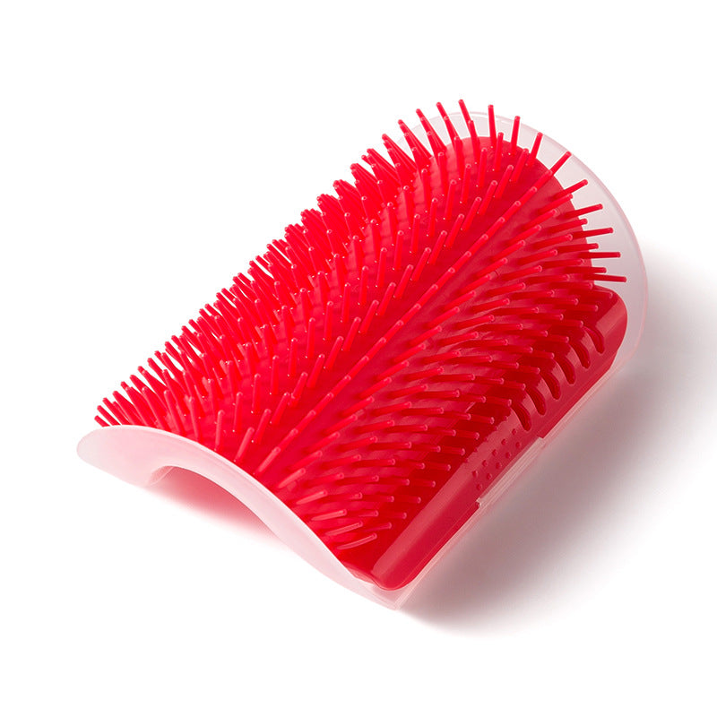 Pet cat scratcher mint ball comb corner to entertain cats to relieve boredom and self-entertainment toys hair removal and itching artifact