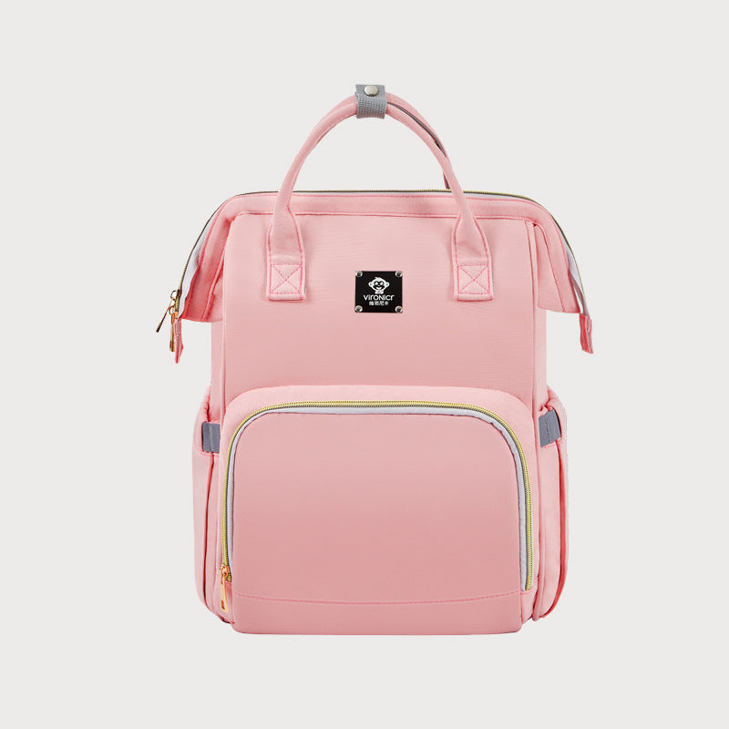 cross-border mommy bag large capacity storage bag portable lightweight mother and baby bag waterproof backpack new backpack