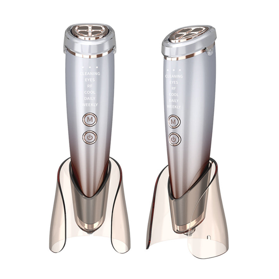 Russian cross-border RF radio frequency beauty instrument EMS microcurrent V face hot Maggie rejuvenation essence lifting infusion instrument