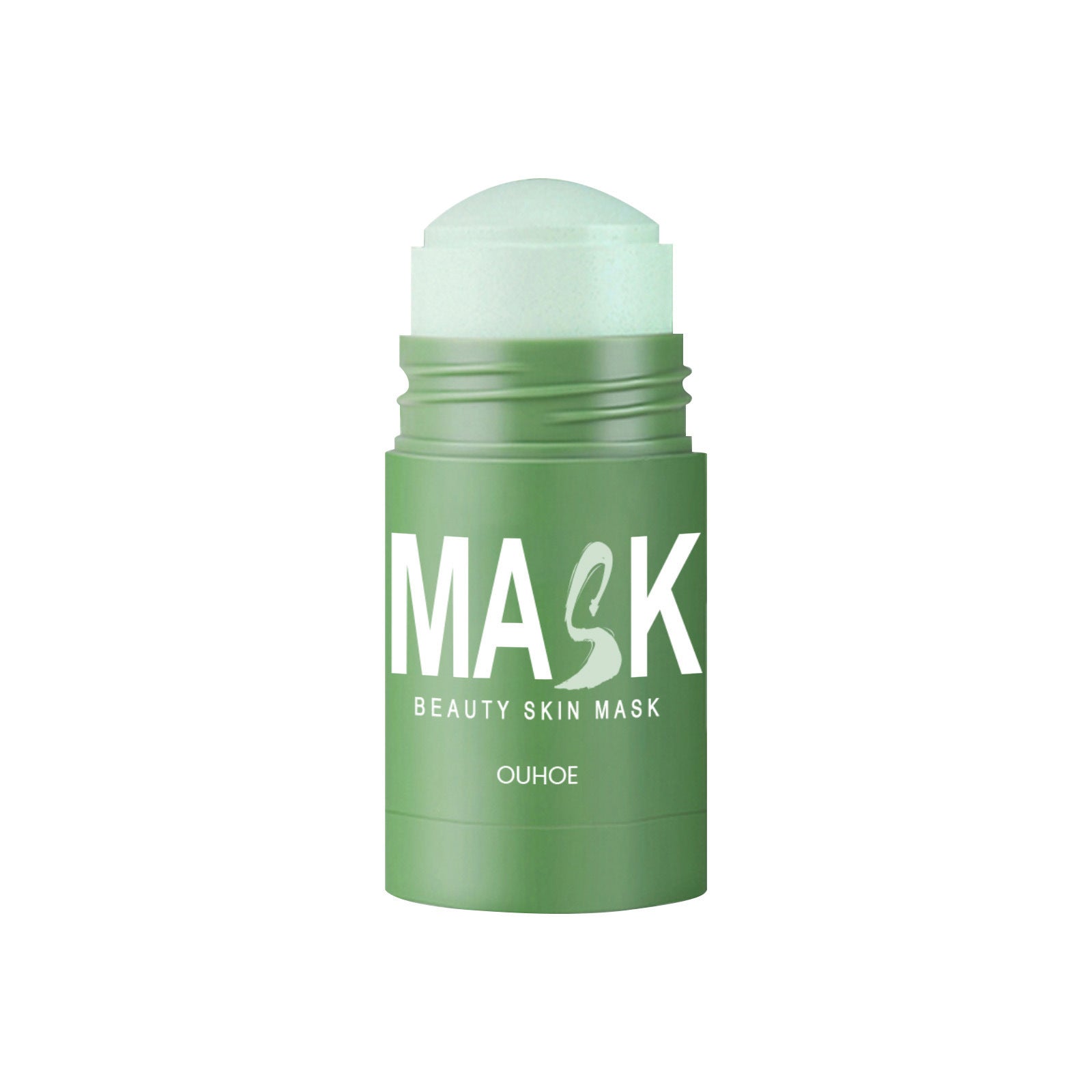 OUHOE Green Tea Mask Stick Acne Blackhead Face Deep Cleansing Tightening Pore Mask