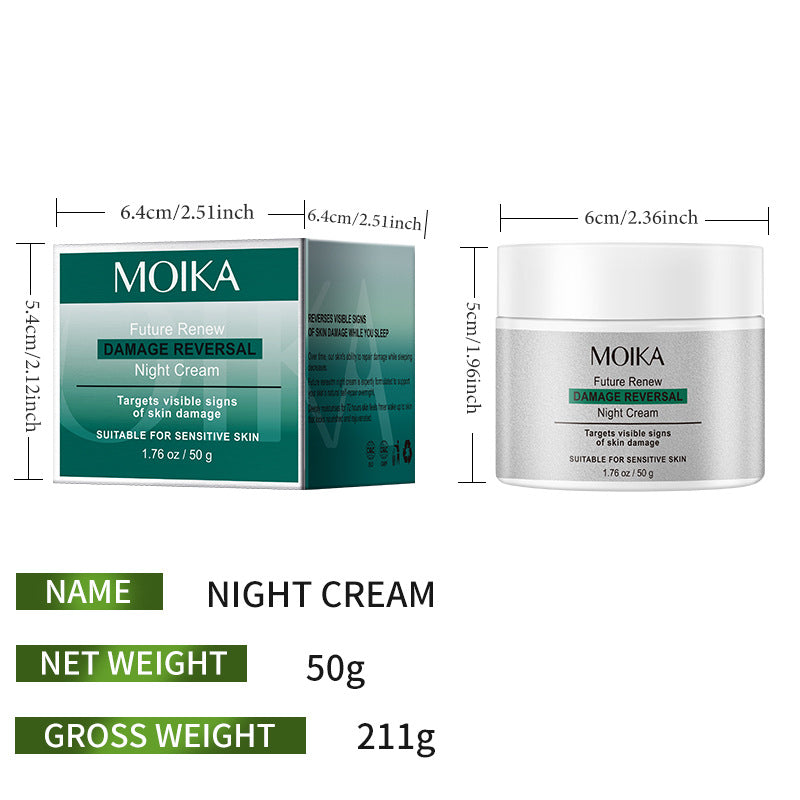 Foreign trade cross-border English night cream hydrating, moisturizing, anti-wrinkle, lock-in, firming skin care products source factory wholesale authentic