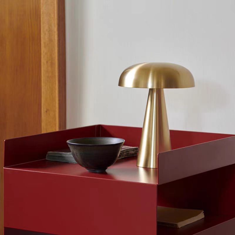 Denmark Como SC53 mushroom table lamp replica design portable USB charging Nordic restaurant living room bedside table lamp