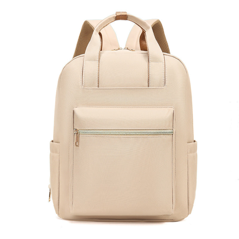 Spring mommy bag new high quality fashion large capacity mother and baby bag for going out with baby multi-pocket backpack mommy bag