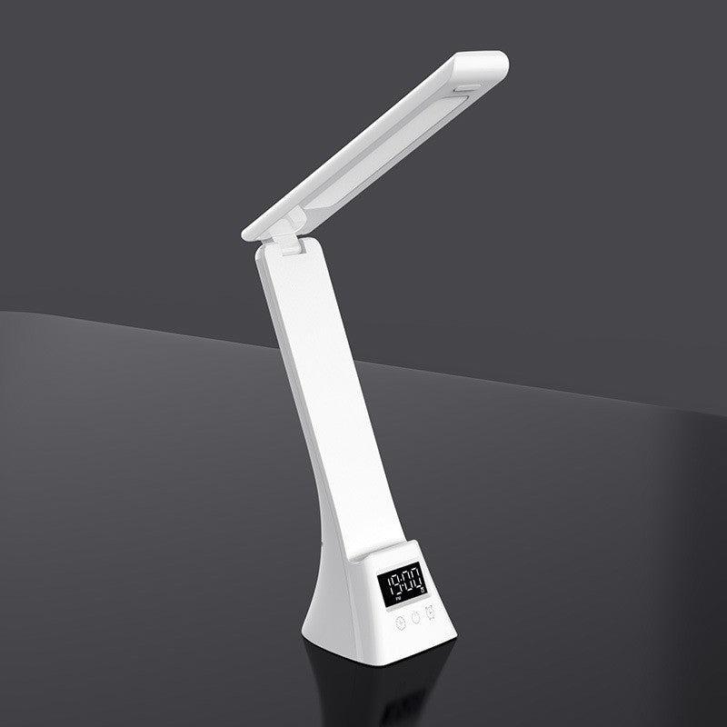 Cross-border desk lamp mobile phone wireless charger multi-function creative folding eye protection wireless fast charging 15W earphone watch