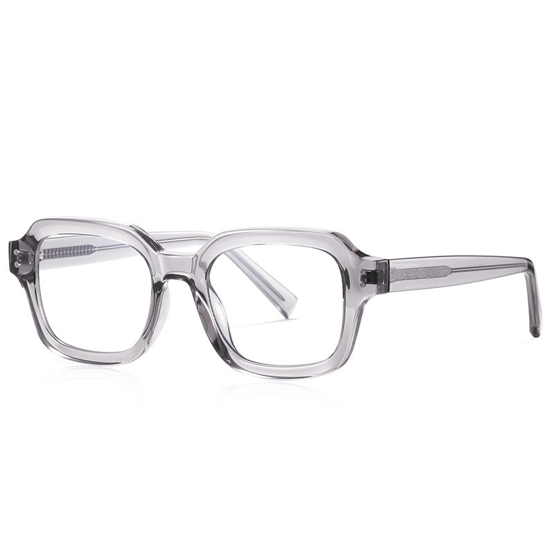 New men's anti-blue light glasses 2190 square frame TR90 retro British style optical frame spot European and American style frame