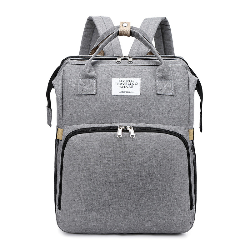 Mommy bag factory direct sales new mother and baby bag multifunctional diaper bag mommy bag cross-border diaper pad insulation bag shoulder