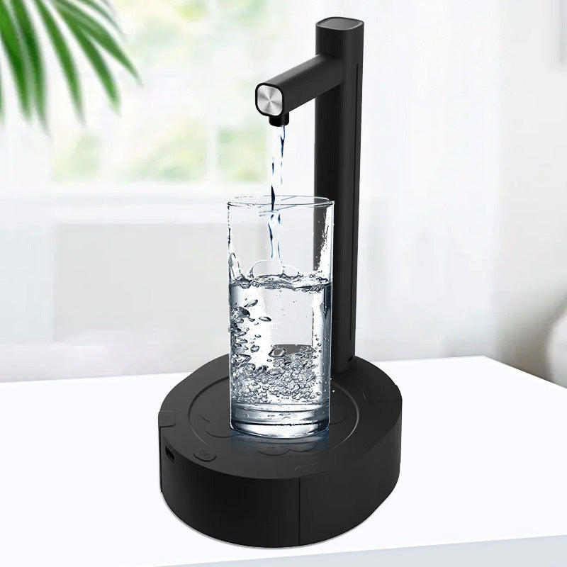 Cross-border smart water pump desktop wireless water pump bottled water fully electric detachable water pump foreign trade wholesale
