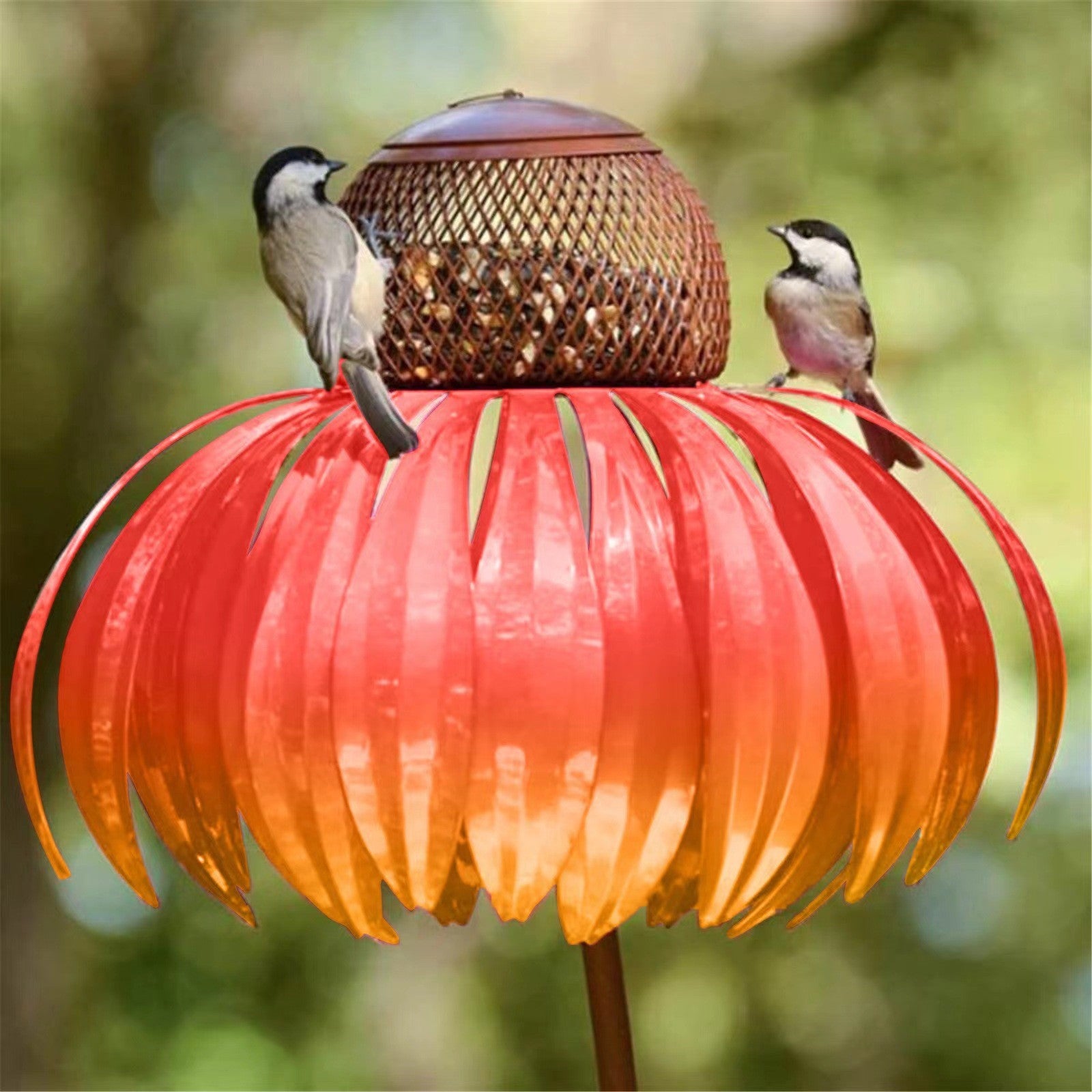 Spot bird house bracket independent stand metal birdhouse  bird nest courtyard decoration outdoor bird house garden ornaments