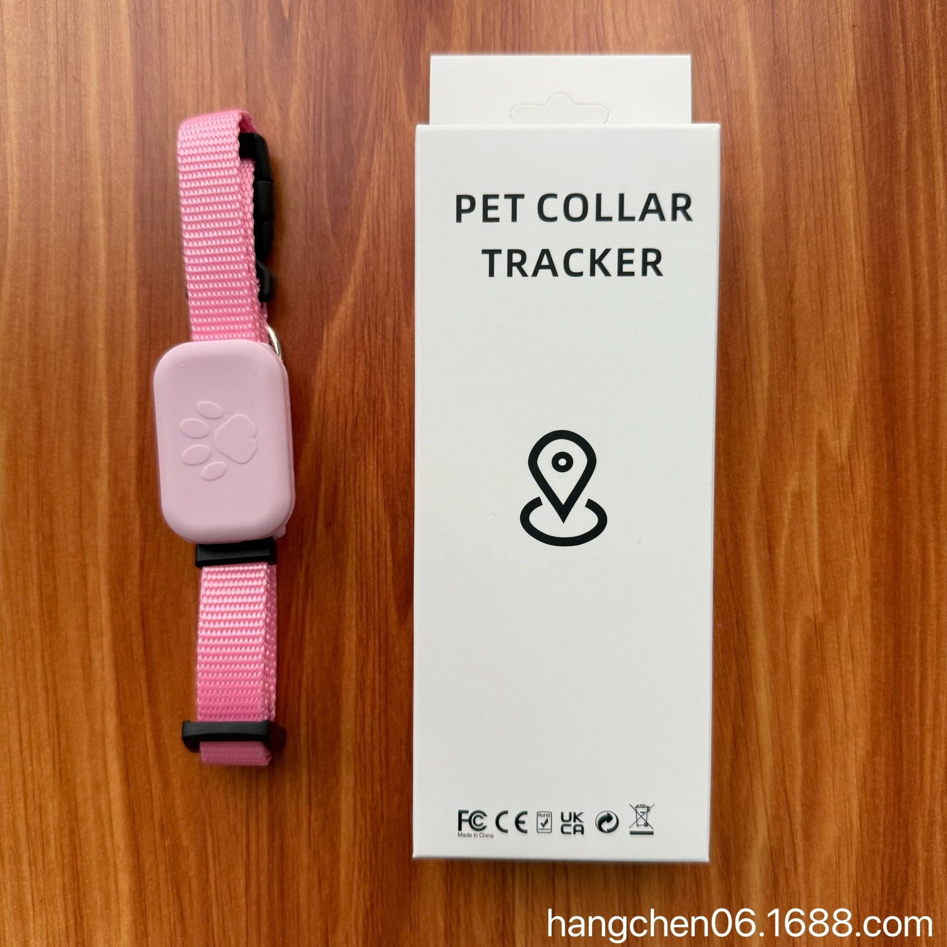 MFI Pet Collar Global Locator Smart Collar Tracker for Kittens and Puppies Pets Anti-lost Location and Finder