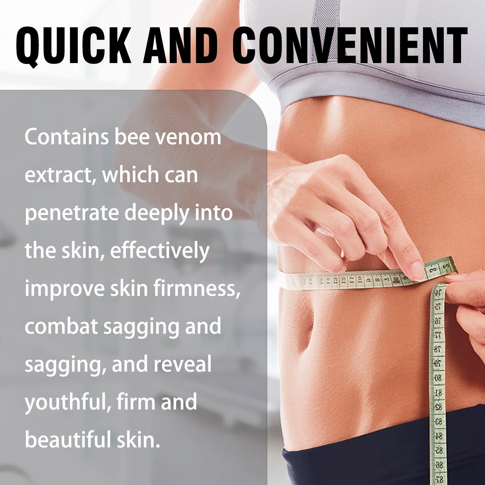 South Moon Bee Venom Slimming and Body Shaping Oil Sculpts and Firms Skin, Curves, and Figure