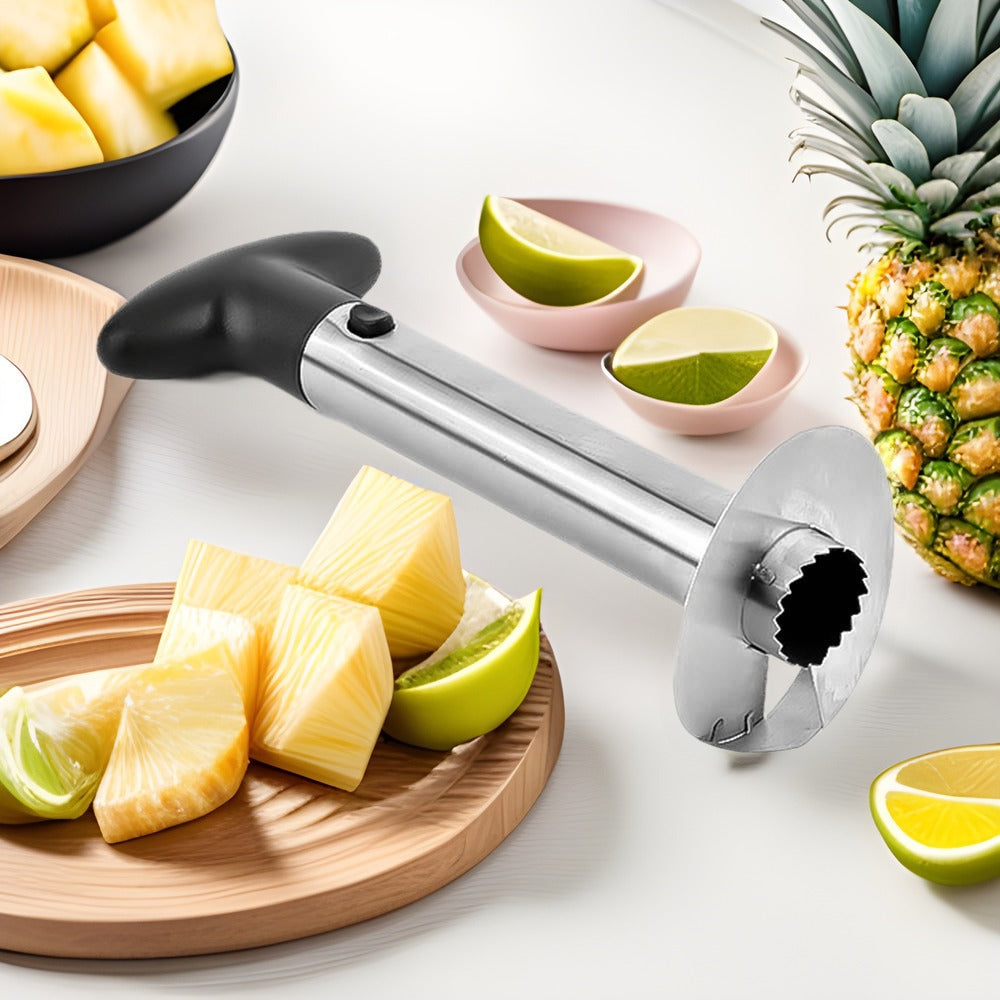 Cross-border hot selling pineapple peeler corer pineapple knife pineapple cutter corer kitchen fruit core separator