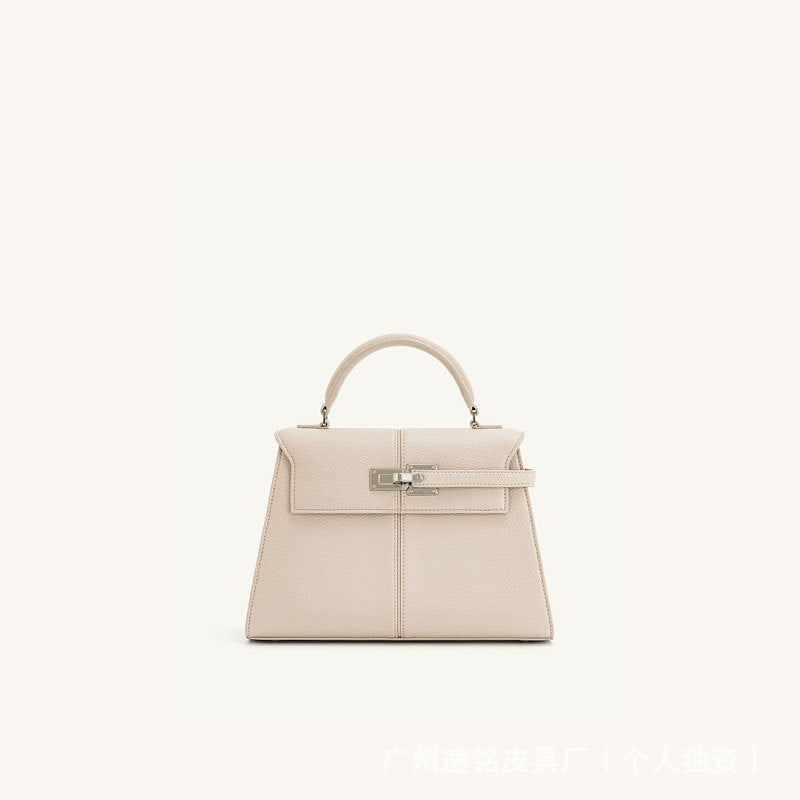 [Cross-border supply] JW PEI trapezoidal bag, Kelly bag, crossbody bag, niche handbag, small square bag, shoulder bag
