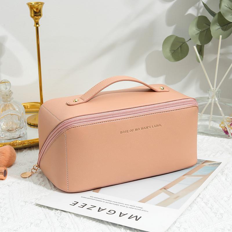 Cosmetic bag for women with large capacity and portable ins high-end internet celebrity new style super hot travel product washing storage bag