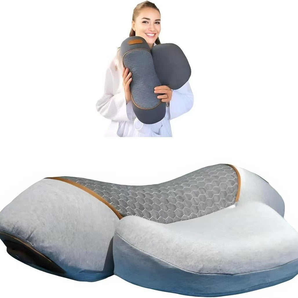 3 in 1 Neck Massage Pillow Relieves Shoulder Pain Massage Neck Support with Heat Traction Massager Exclusive