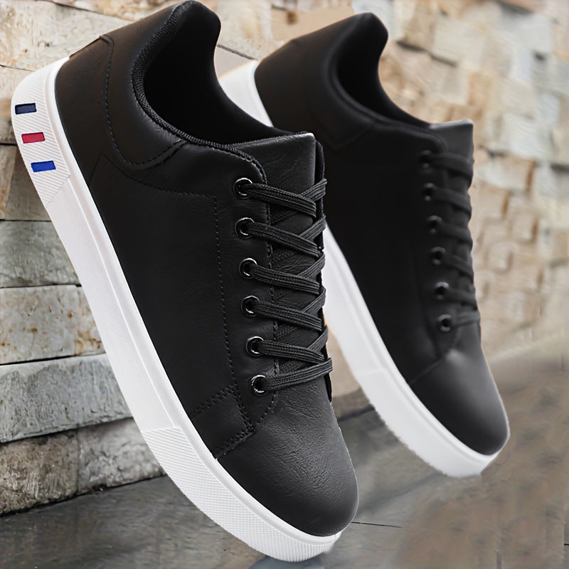 Spring New Casual Shoes Extra Large Men's Sneakers Trendy Breathable White Shoes Men's Sports Shoes Low Top