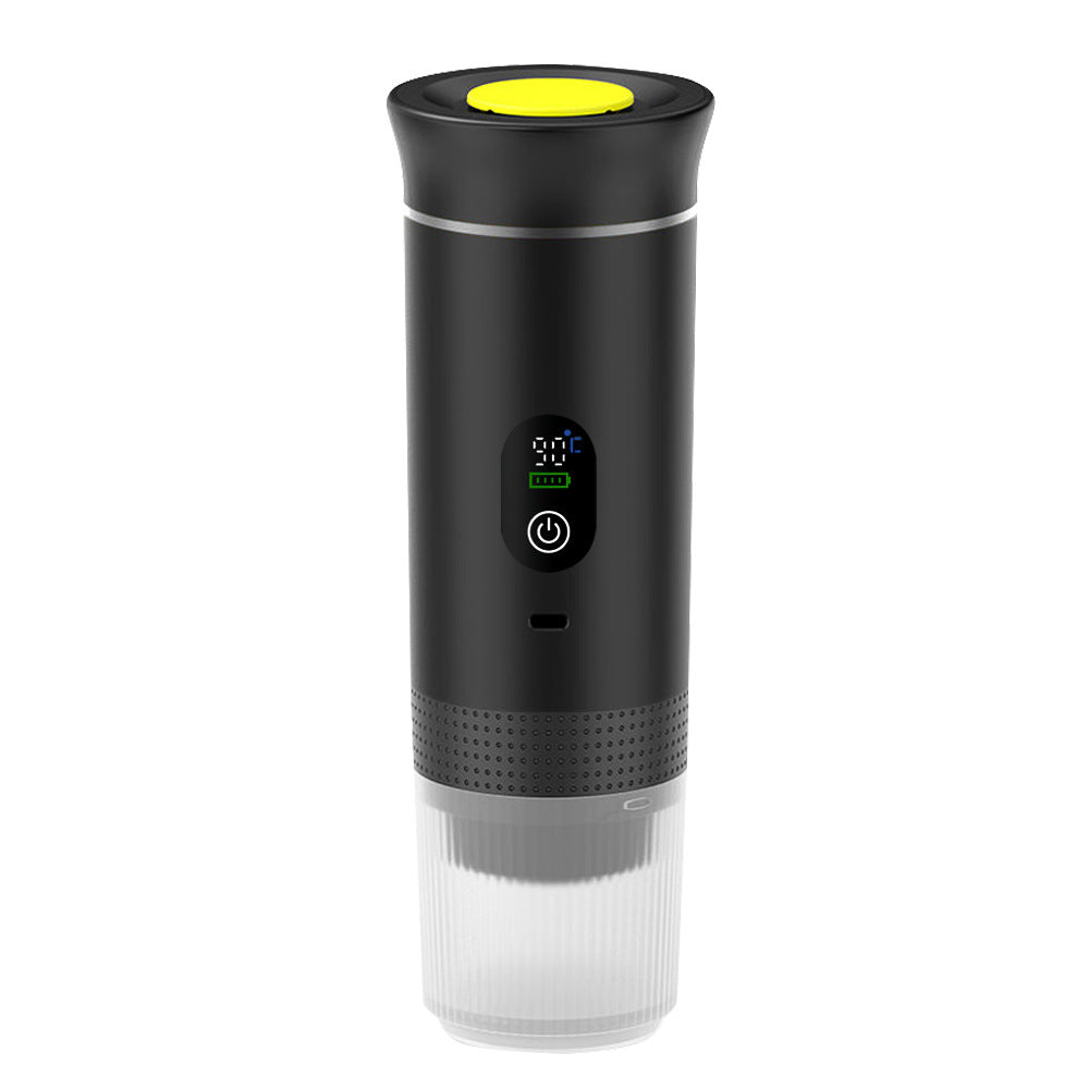 Portable Italian coffee machine capsule machine hot and cold extraction outdoor American Italian pump pressure concentrated household small cross-border