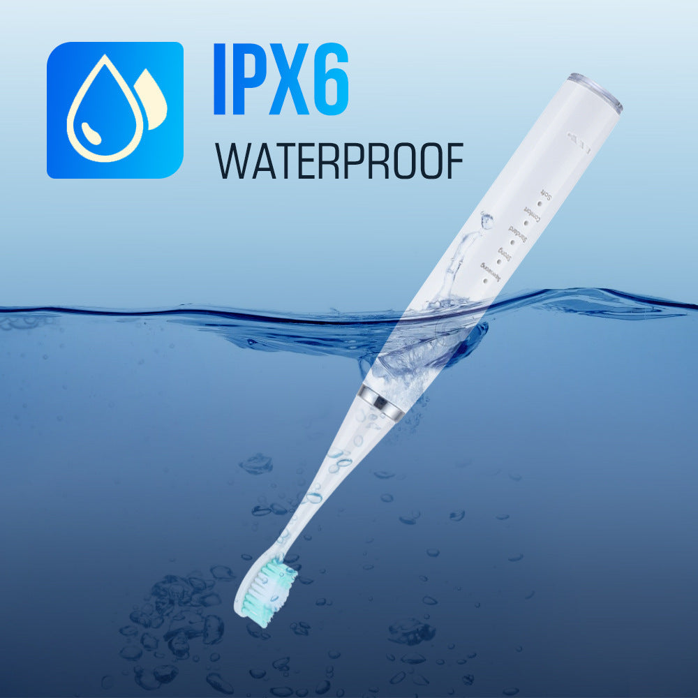 Cross-border 5-speed high-frequency vibration tooth cleaner USB electric toothbrush tooth cleaner to remove stains and calculus set tooth cleaner