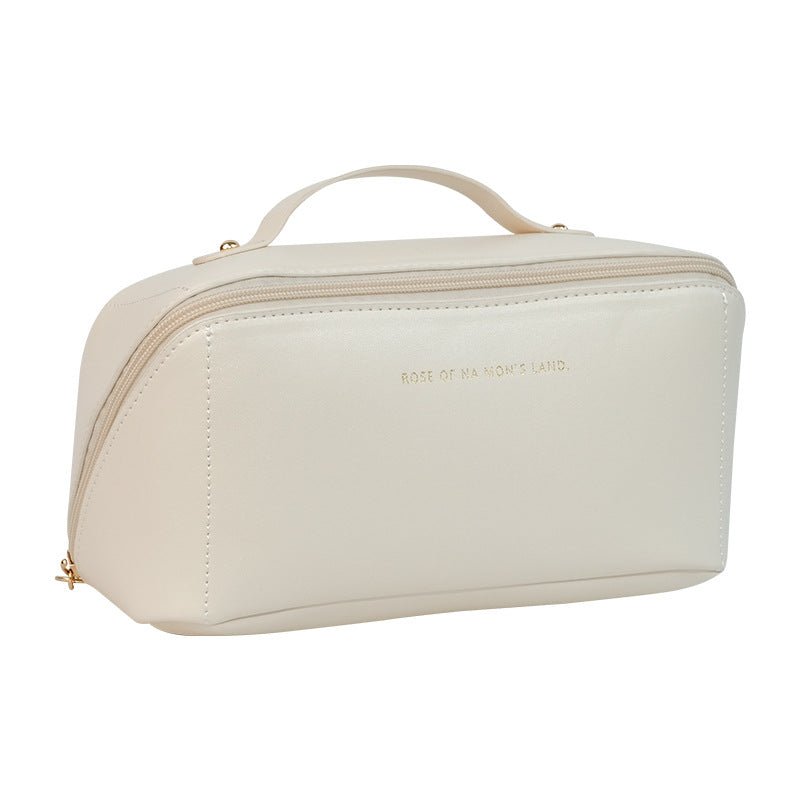 Cosmetic bag for women with large capacity and portable ins high-end internet celebrity new style super hot travel product washing storage bag
