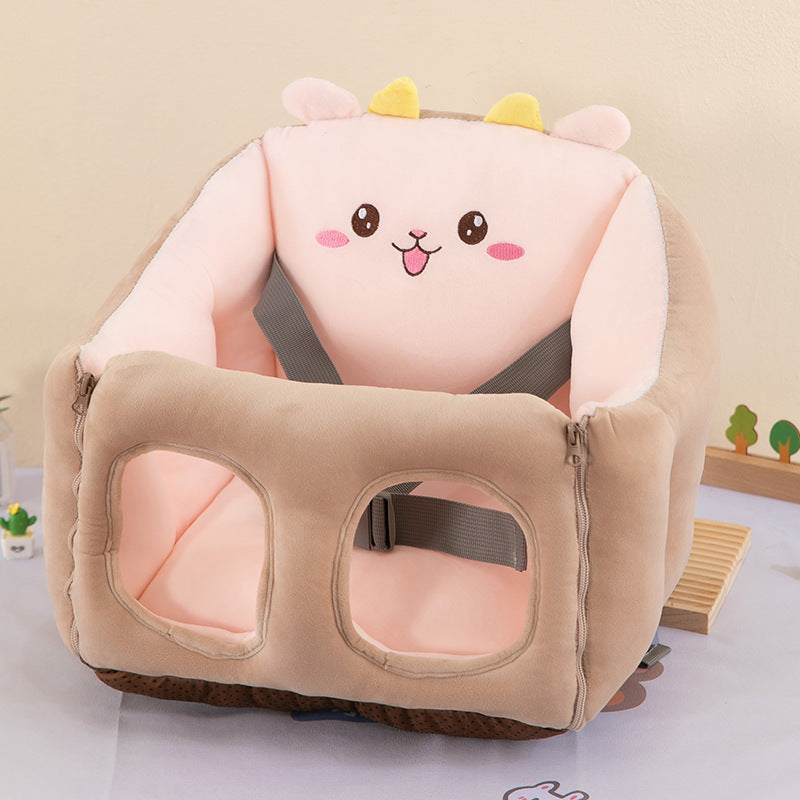 Cross-border baby learning to sit infant multifunctional dining chair anti-fall car safety stool seat children's sofa wholesale