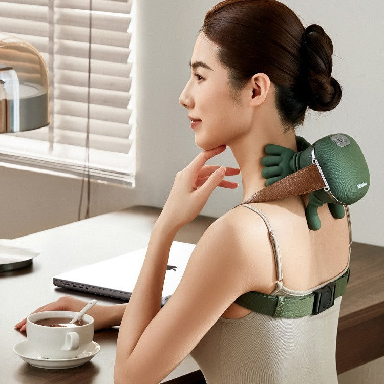 Gift Xiangshu N7 Master Hand Shoulder Neck Massager Cervical Massager Trapezius Neck Massager